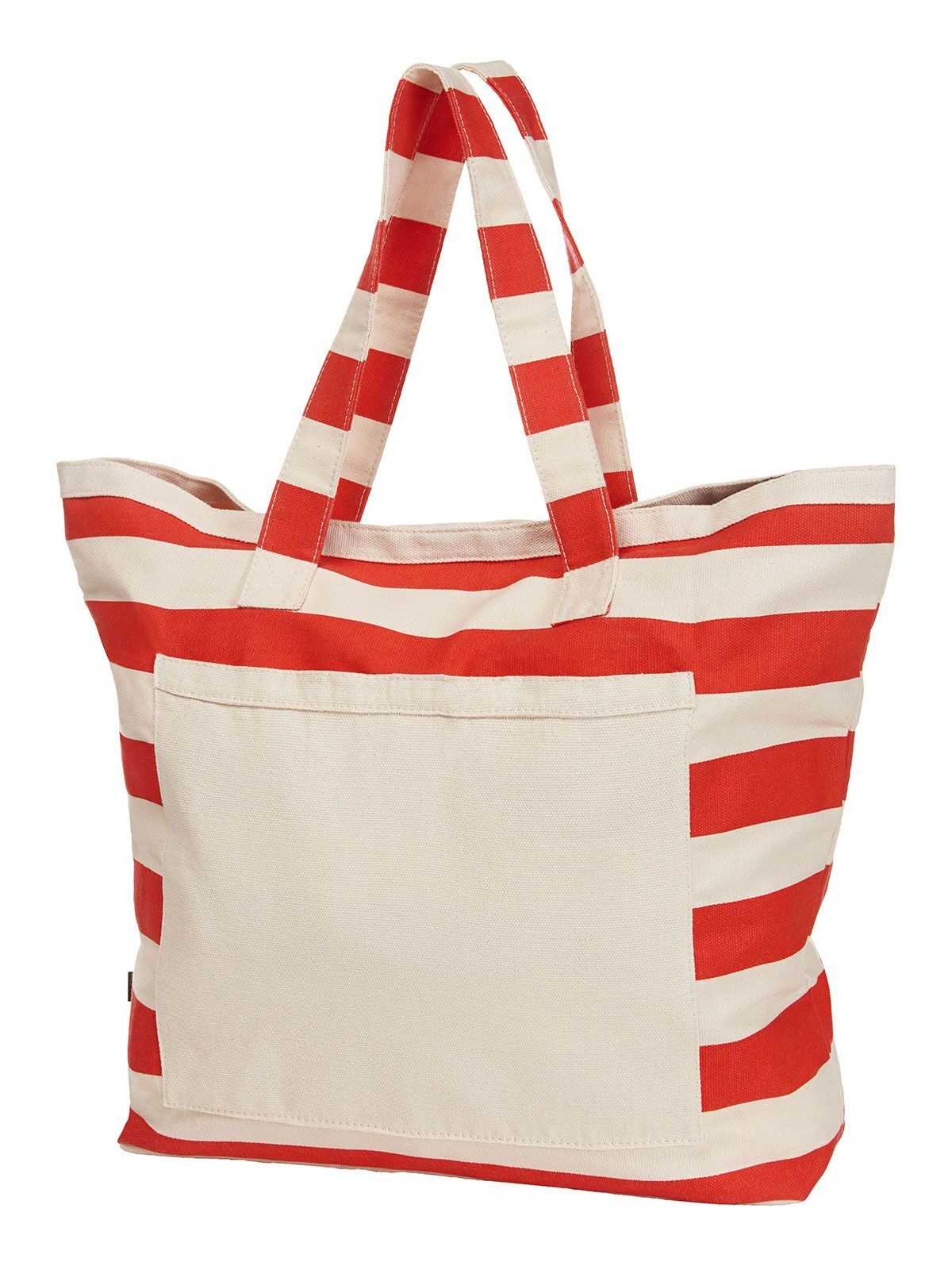 Shopper BEACH Halfar Red