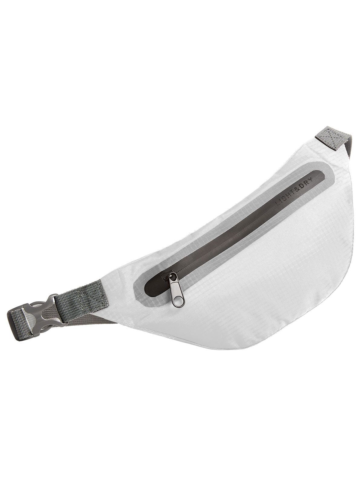BREEZE Waist bag Halfar White