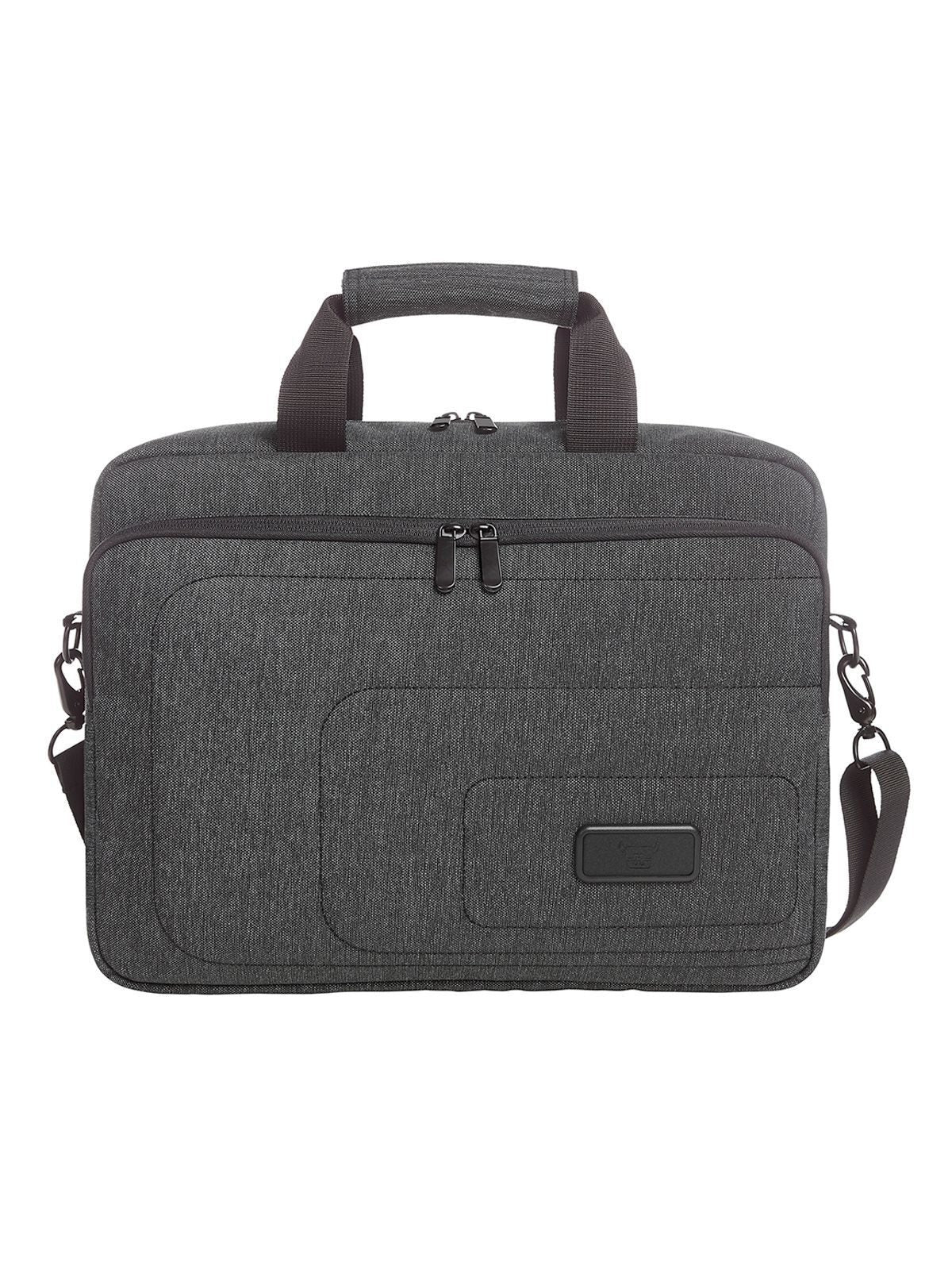 FRAME Notebook bag Halfar Black-Grey Melange