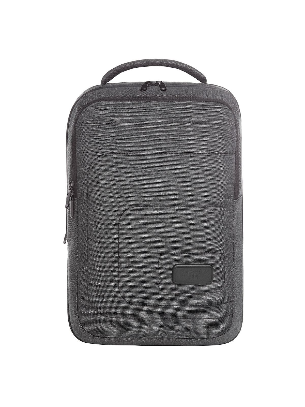 FRAME Notebook backpack Halfar Black-Grey Melange