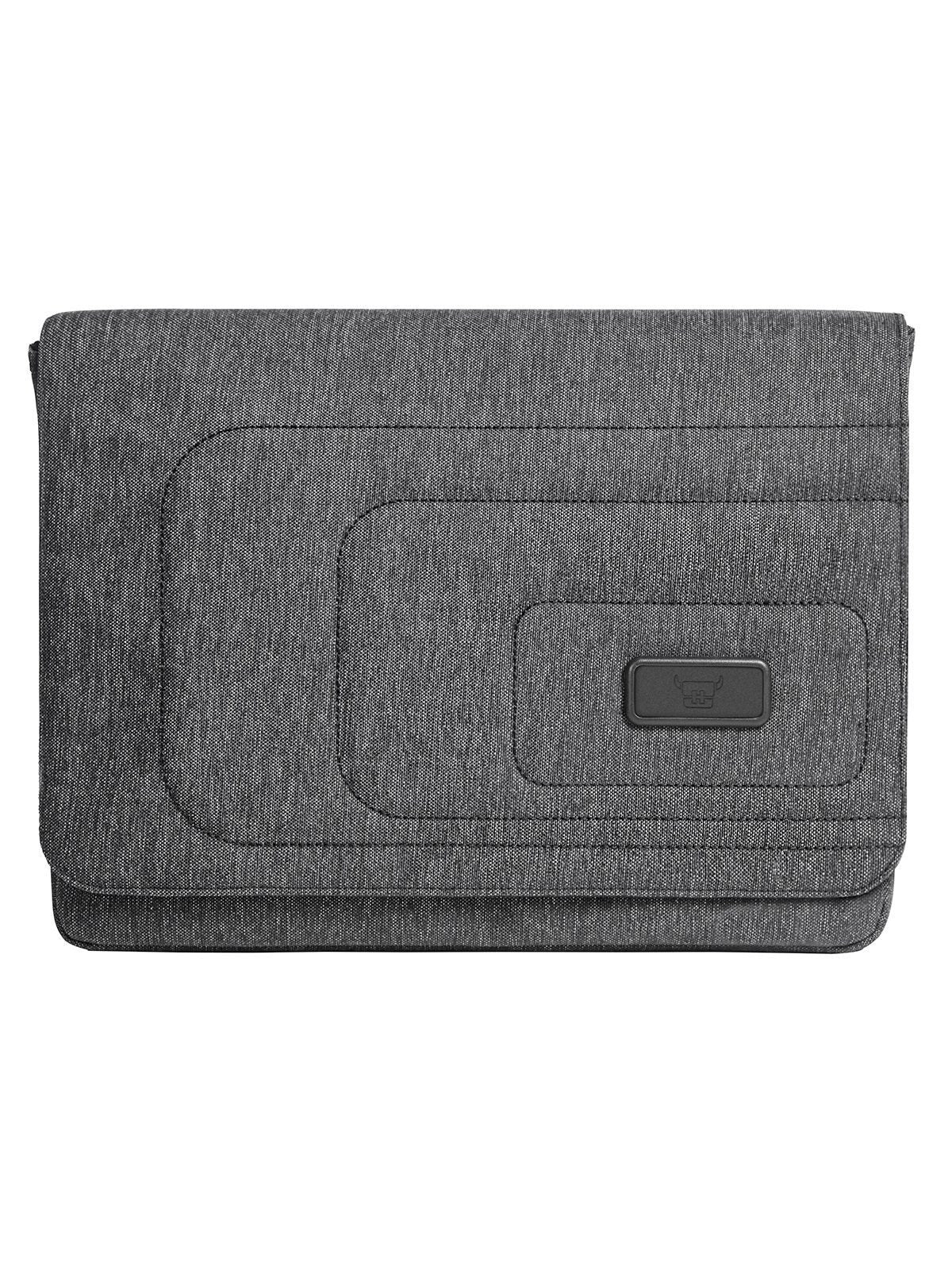 FRAME Sleeve Halfar Black-Grey Melange