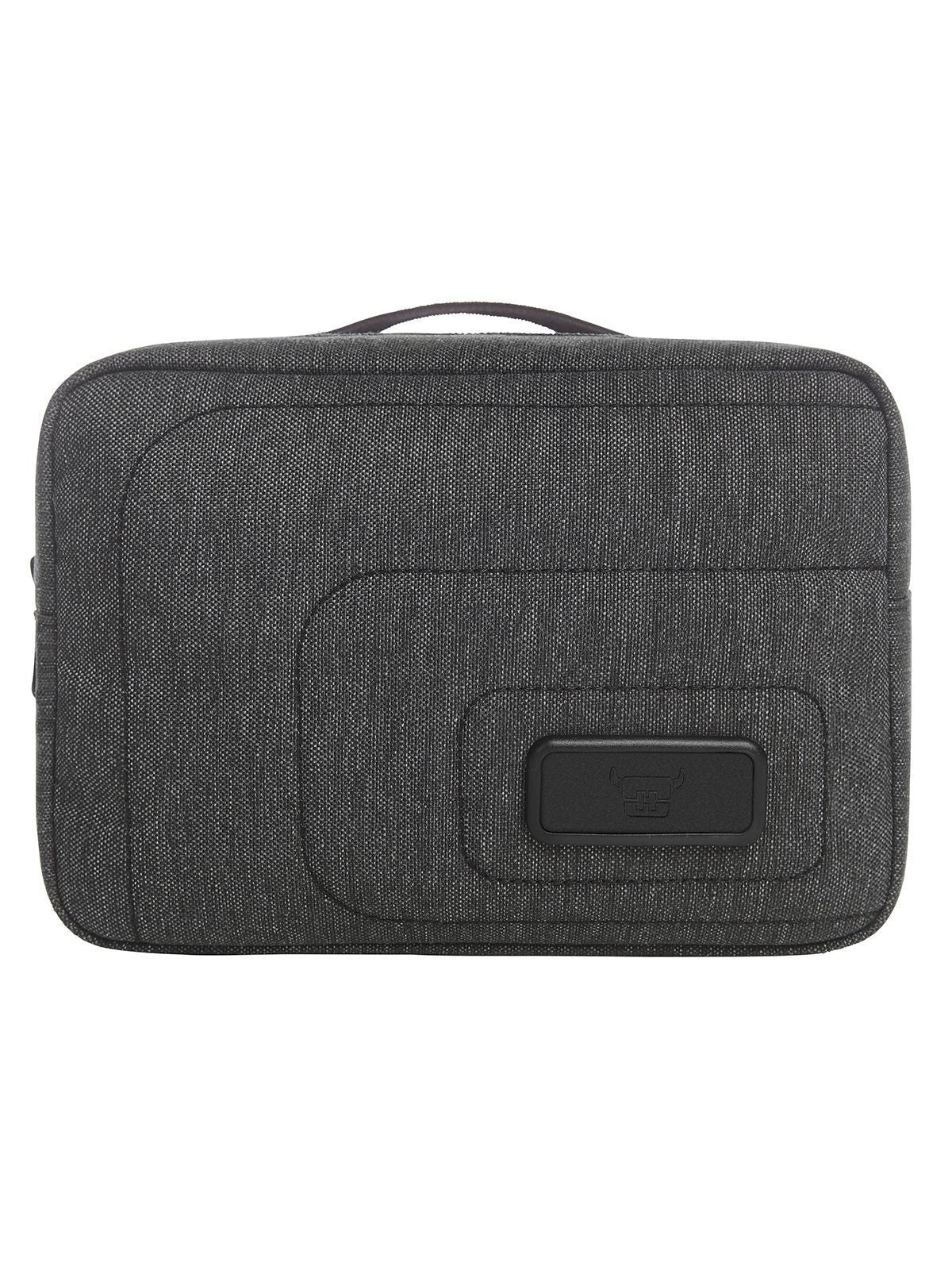 FRAME Zip bag Halfar Black-Grey Melange