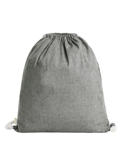 Drawstring Bag PLANET Halfar Light Grey