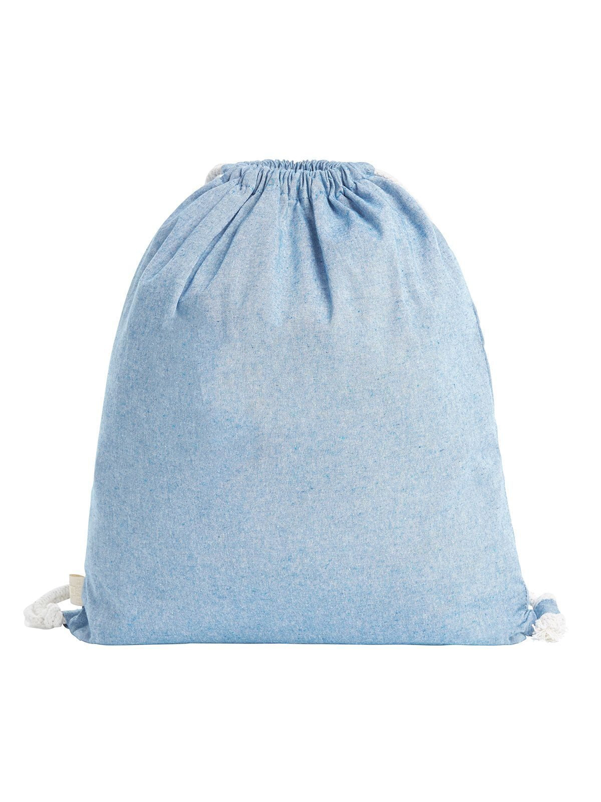 Drawstring Bag PLANET Halfar Blue