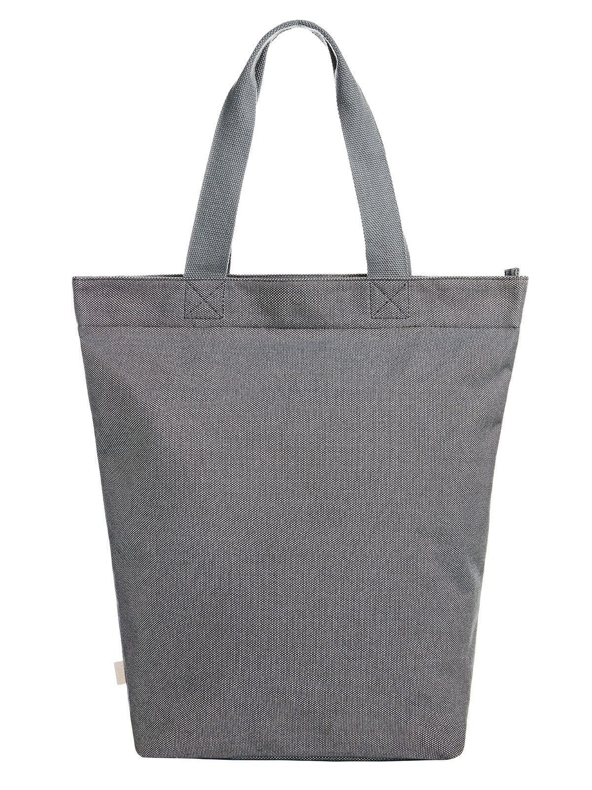 Shopper LOOM Halfar Grey