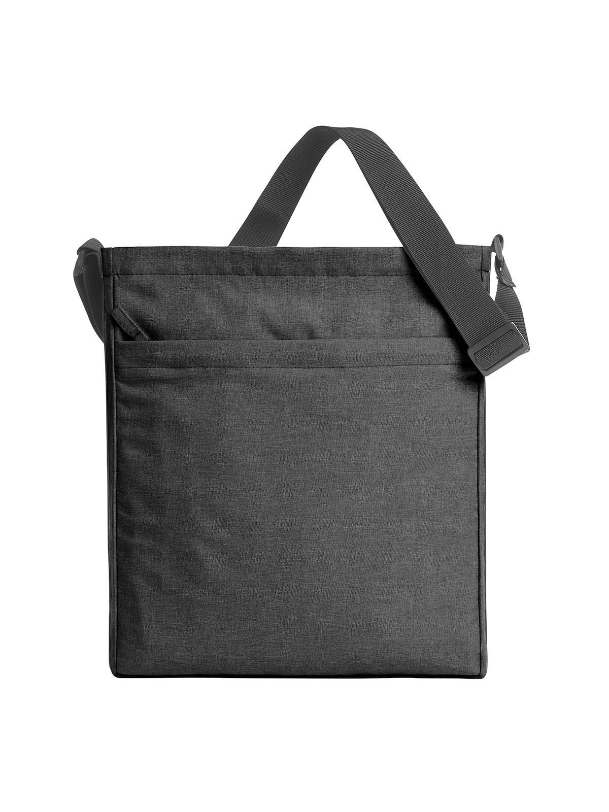 Shoulder Bag CIRCLE Halfar Black-Sprinkle
