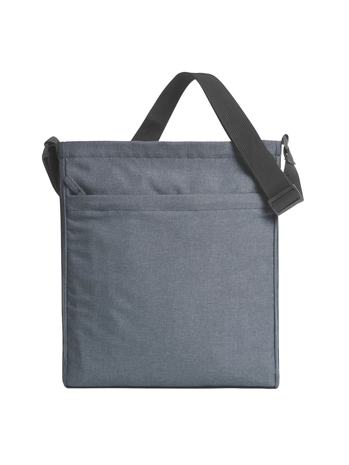 Shoulder Bag CIRCLE Halfar Blue-Grey Sprinkle