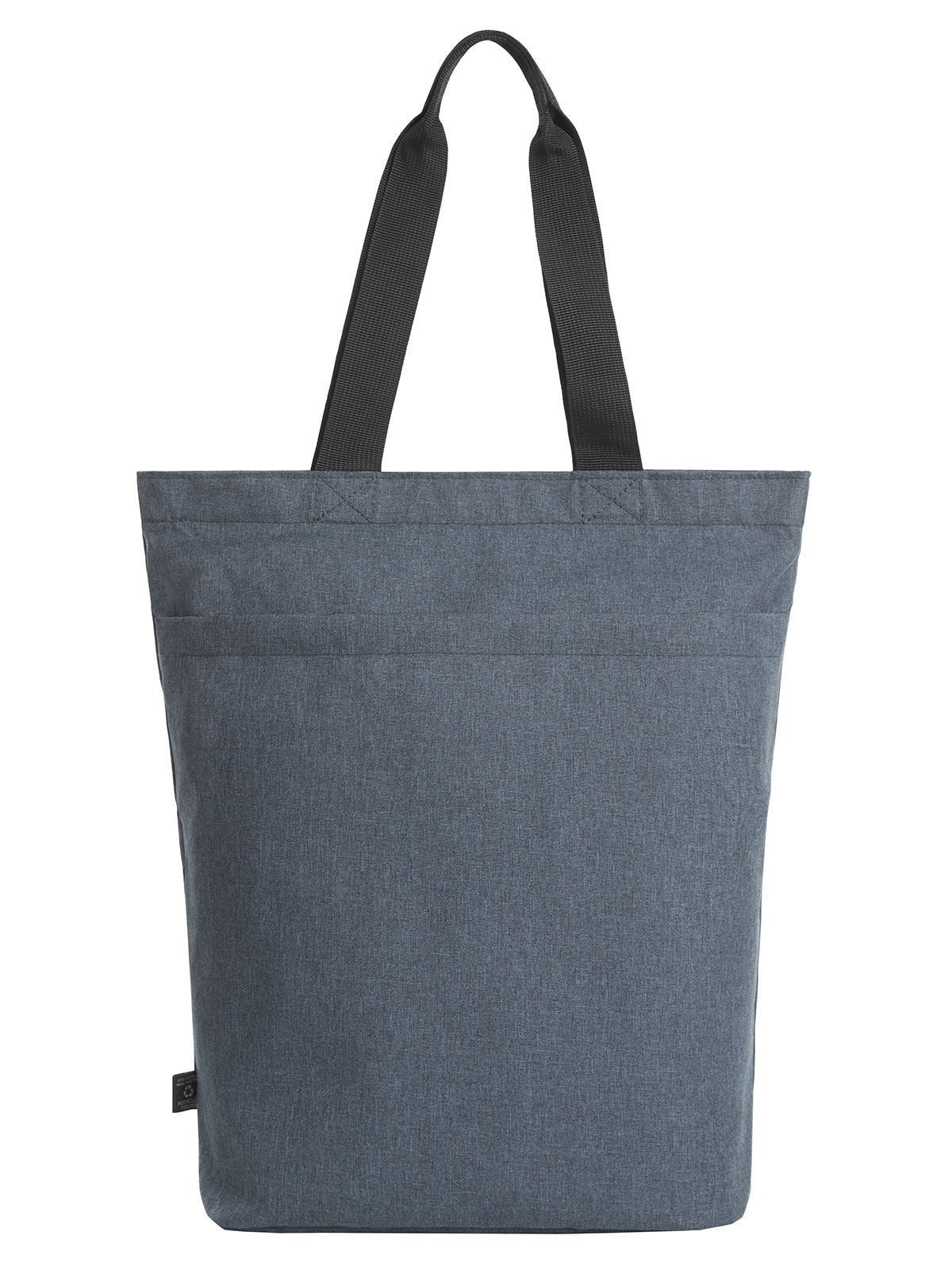 Shopper CIRCLE Halfar Blue-Grey Sprinkle