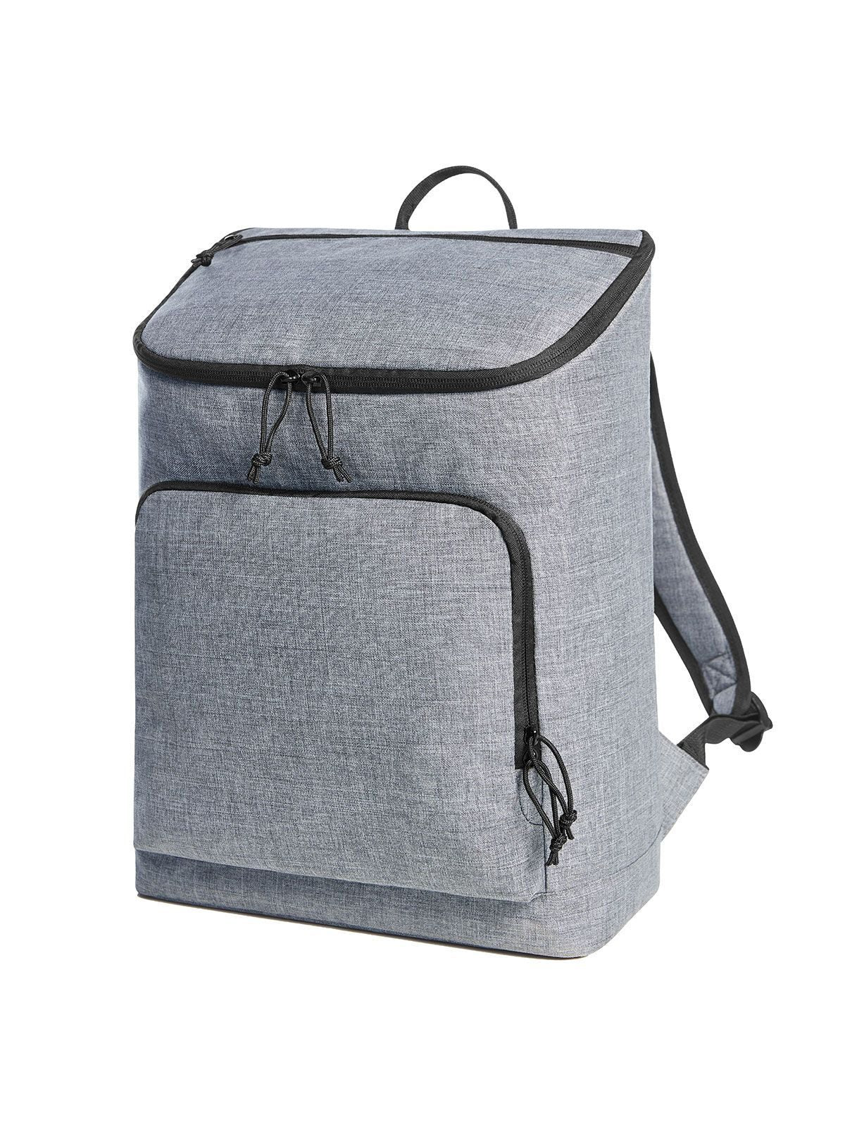 Cooler backpack TREND Halfar Grey-Sprinkle