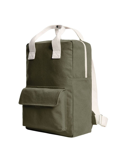 Backpack LIKE Halfar Oliv