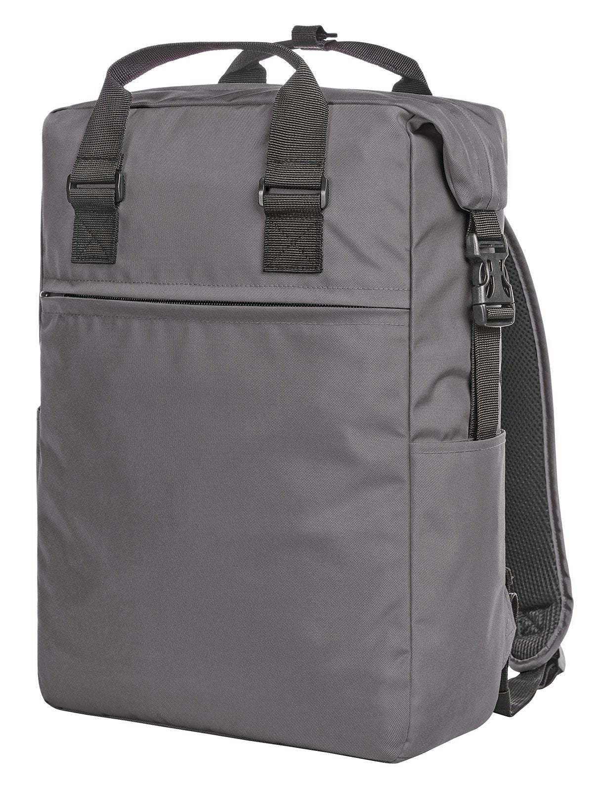 Notebook Backpack DAILY Halfar Anthracite