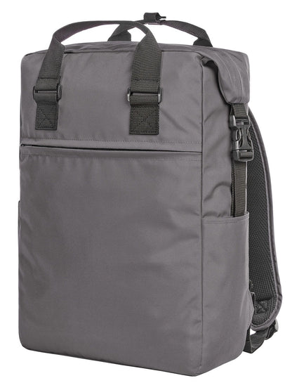 Notebook Backpack DAILY Halfar Anthracite