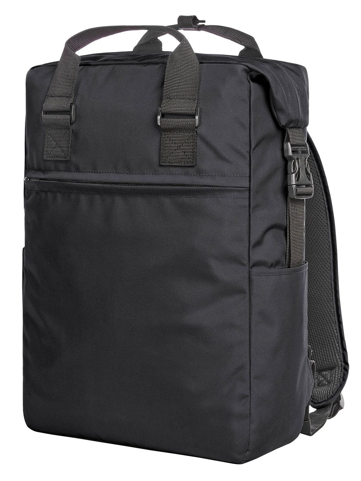 Notebook Backpack DAILY Halfar Black