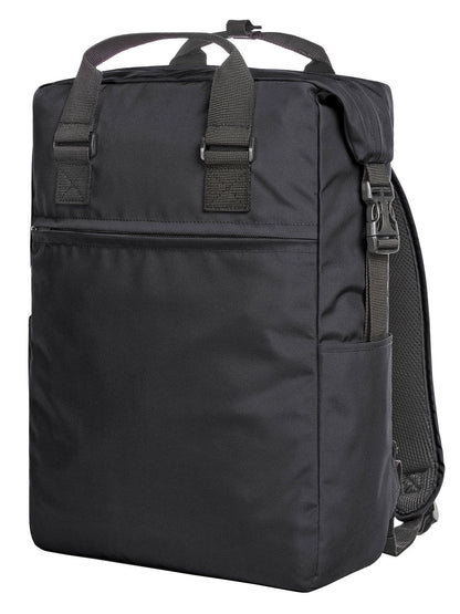 Notebook Backpack DAILY Halfar Black
