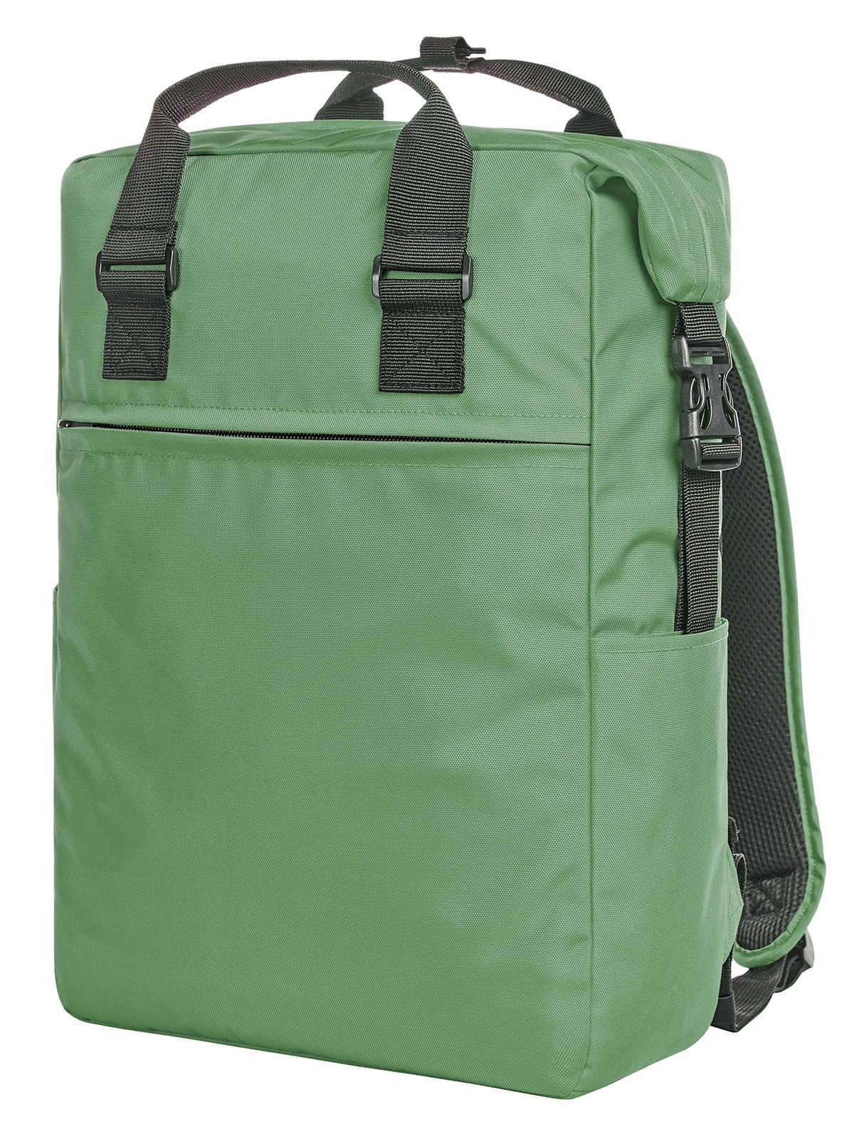 Notebook Backpack DAILY Halfar Green