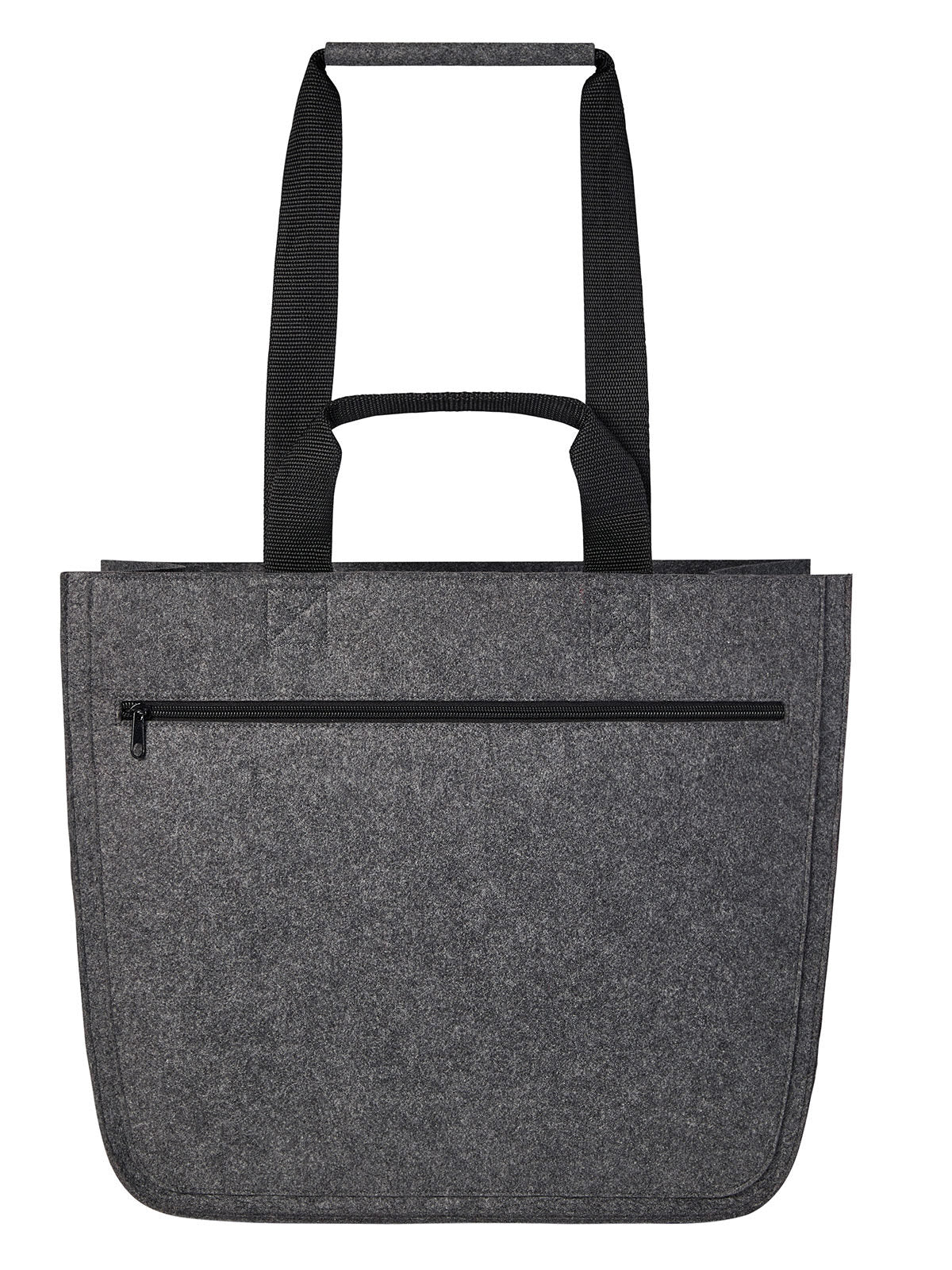 Shopper feltro softbasket Halfar Anthracite
