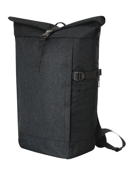 Notebook Backpack CIRCLE L Halfar Black-Sprinkle