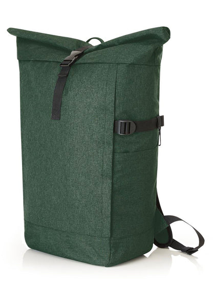 Notebook Backpack CIRCLE L Halfar Green-Sprinkle