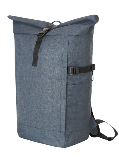 Notebook Backpack CIRCLE L Halfar Blue-Grey Sprinkle