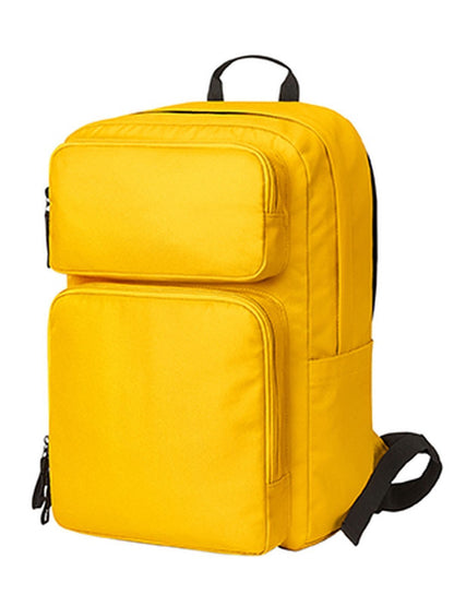 Notebook Backpack FELLOW Halfar Yellow
