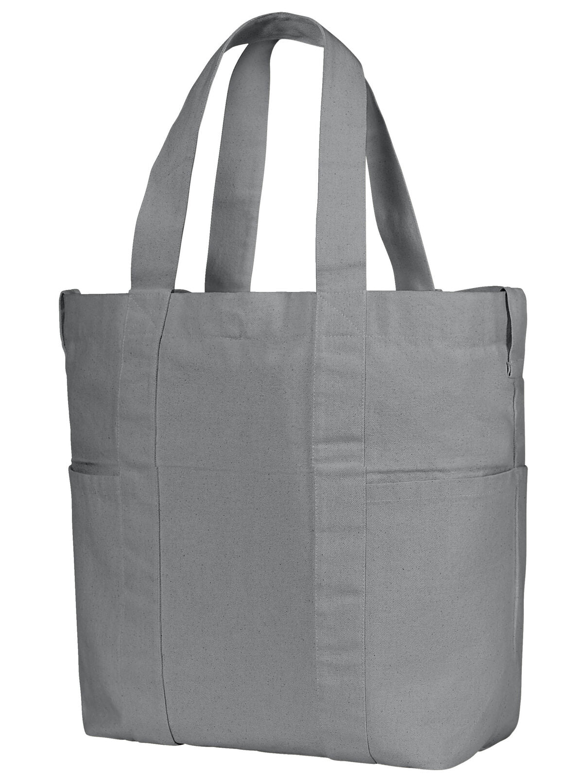 Wellness Shopper Bag Organic Halfar Grey