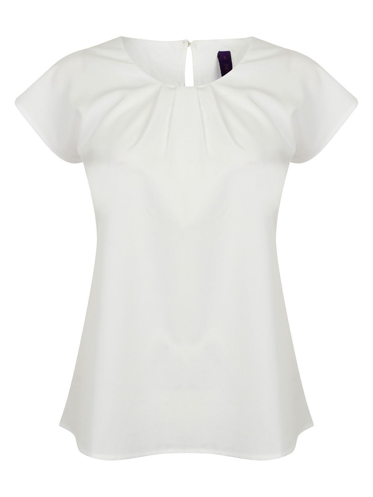 T-shirt da donna elegante Henbury White