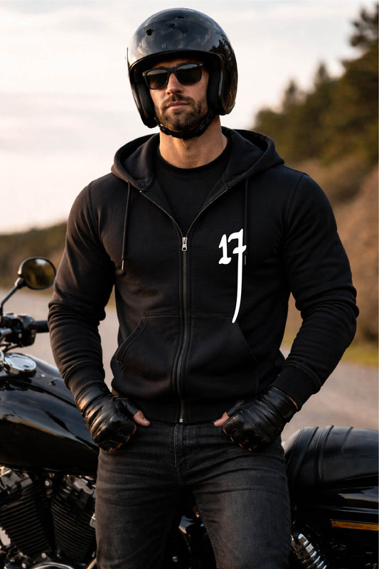 012 SHOTGUN ZIP HOODIE