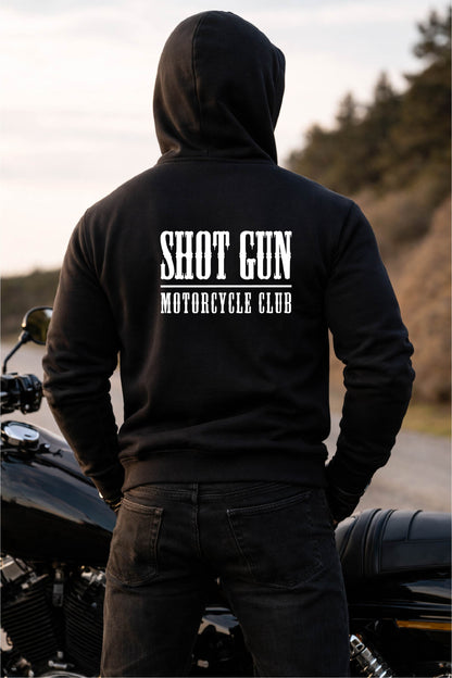 012 SHOTGUN ZIP HOODIE
