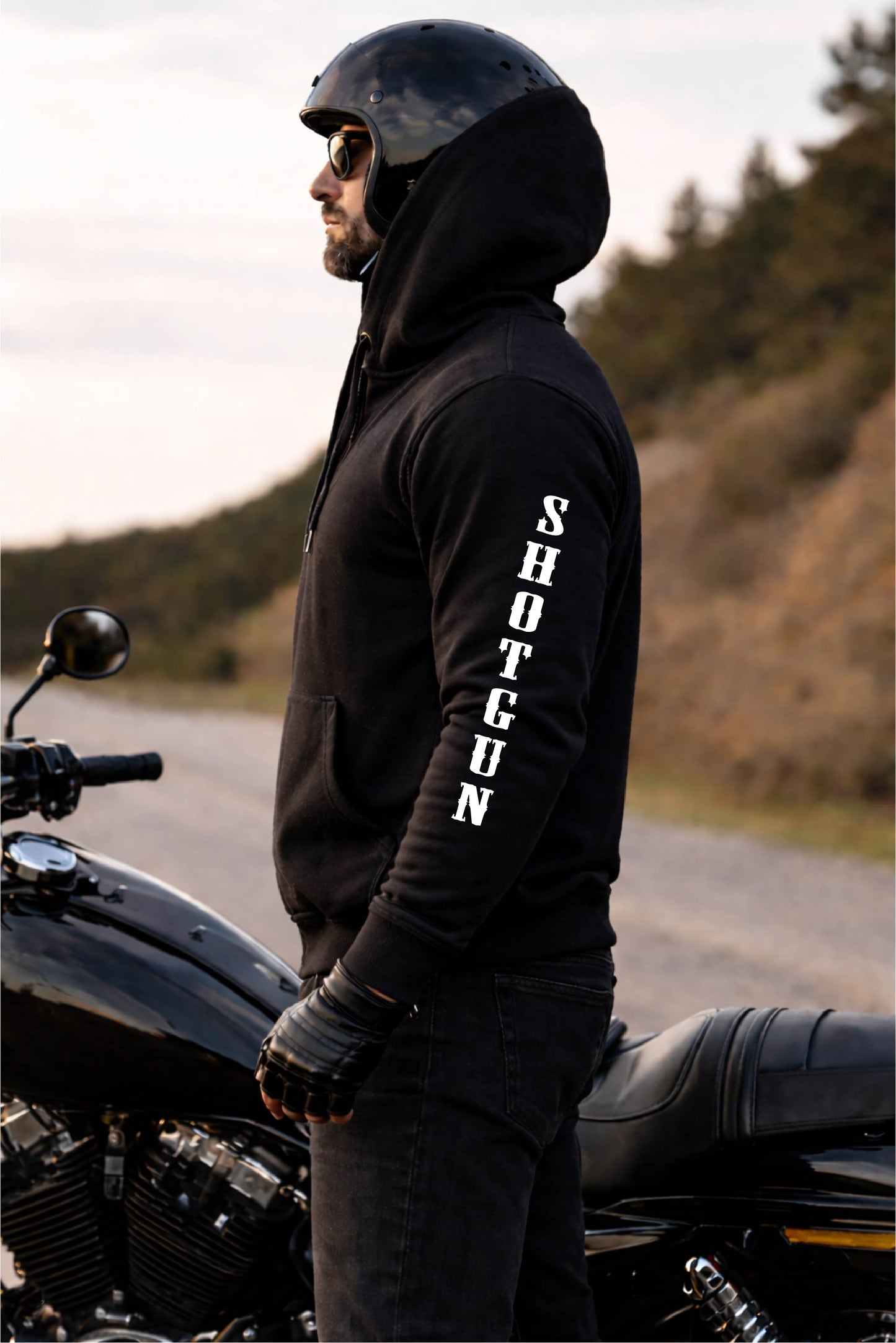 012 SHOTGUN ZIP HOODIE