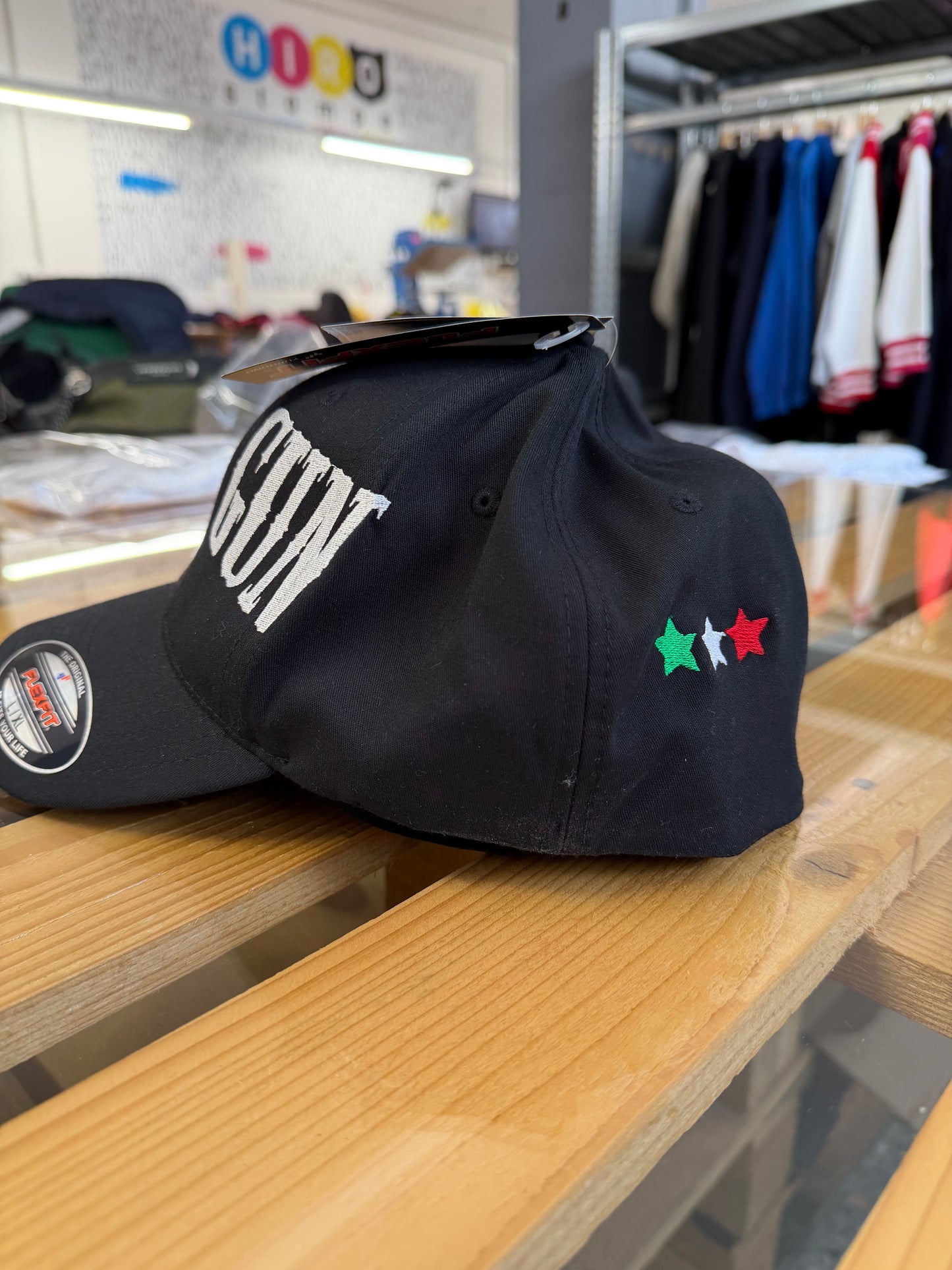 016 SHOTGUN FLEXFIT CAP