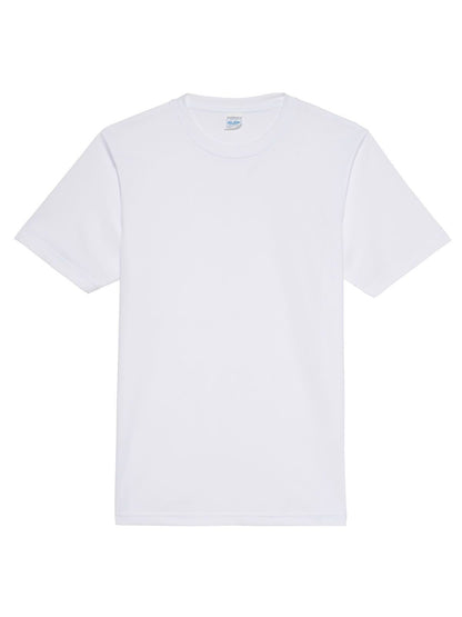 Kids Cool T Just Cool by AWDis Arctic White