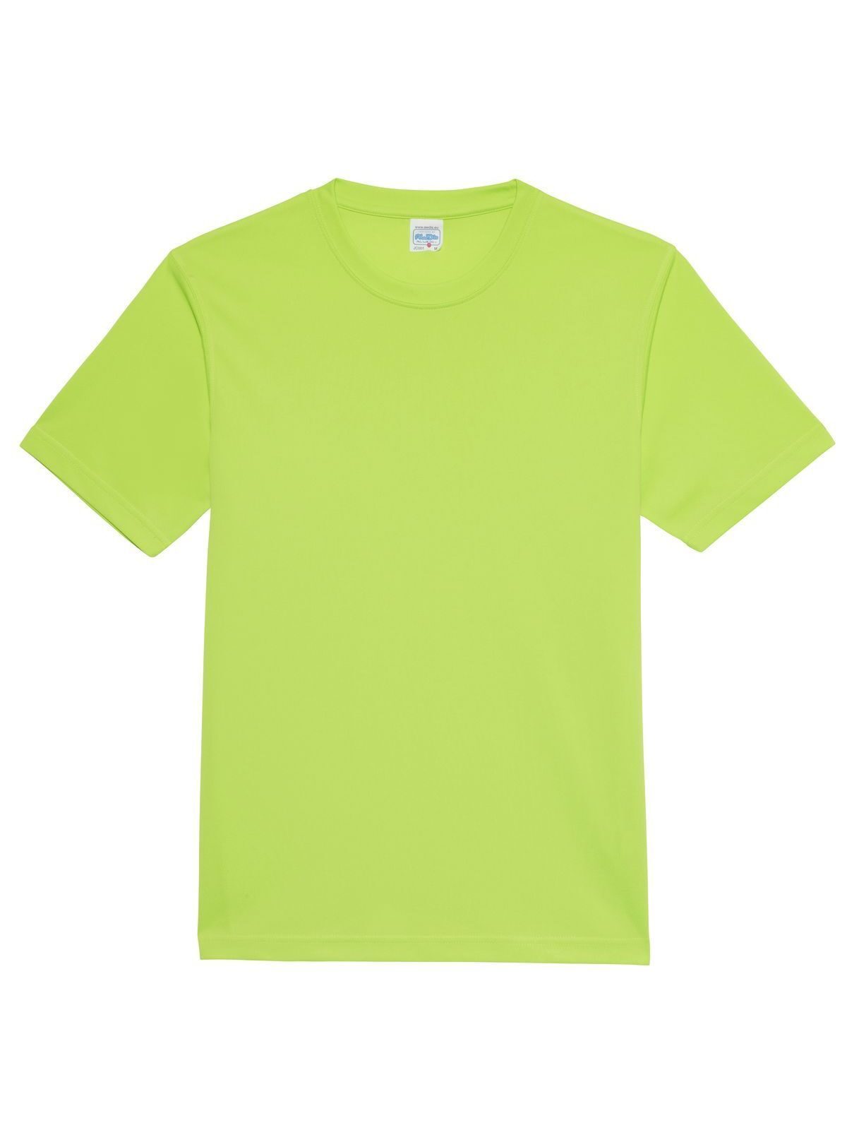 Kids Cool T Just Cool by AWDis Electric Green