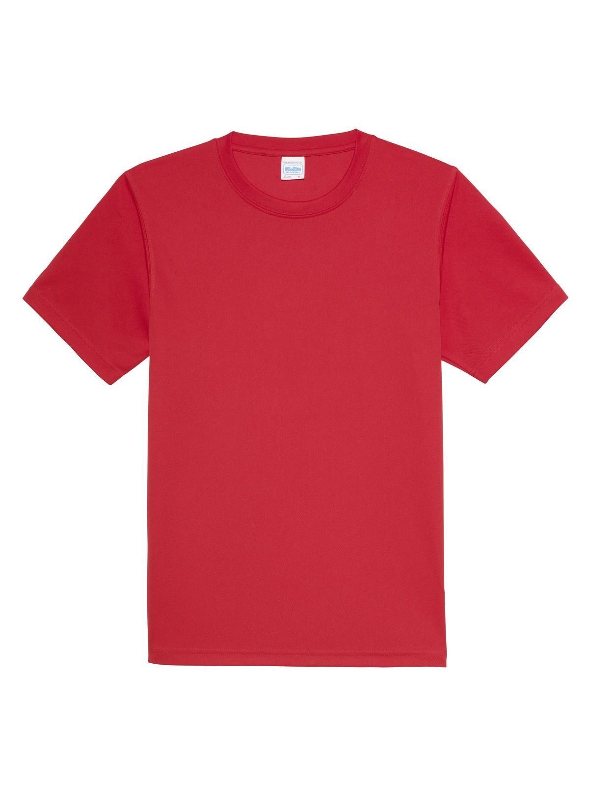 Kids Cool T Just Cool by AWDis Fire Red
