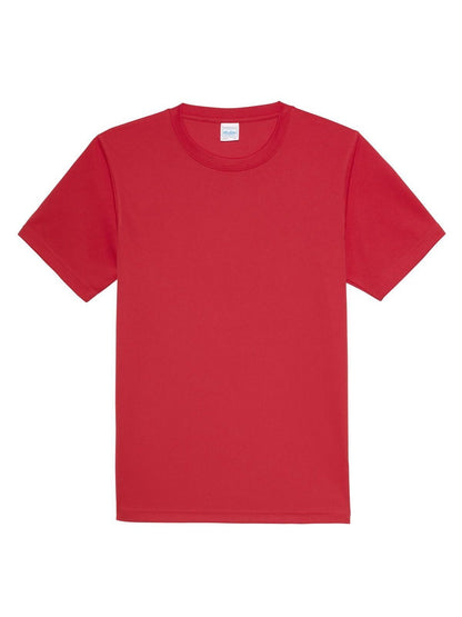 Kids Cool T Just Cool by AWDis Fire Red