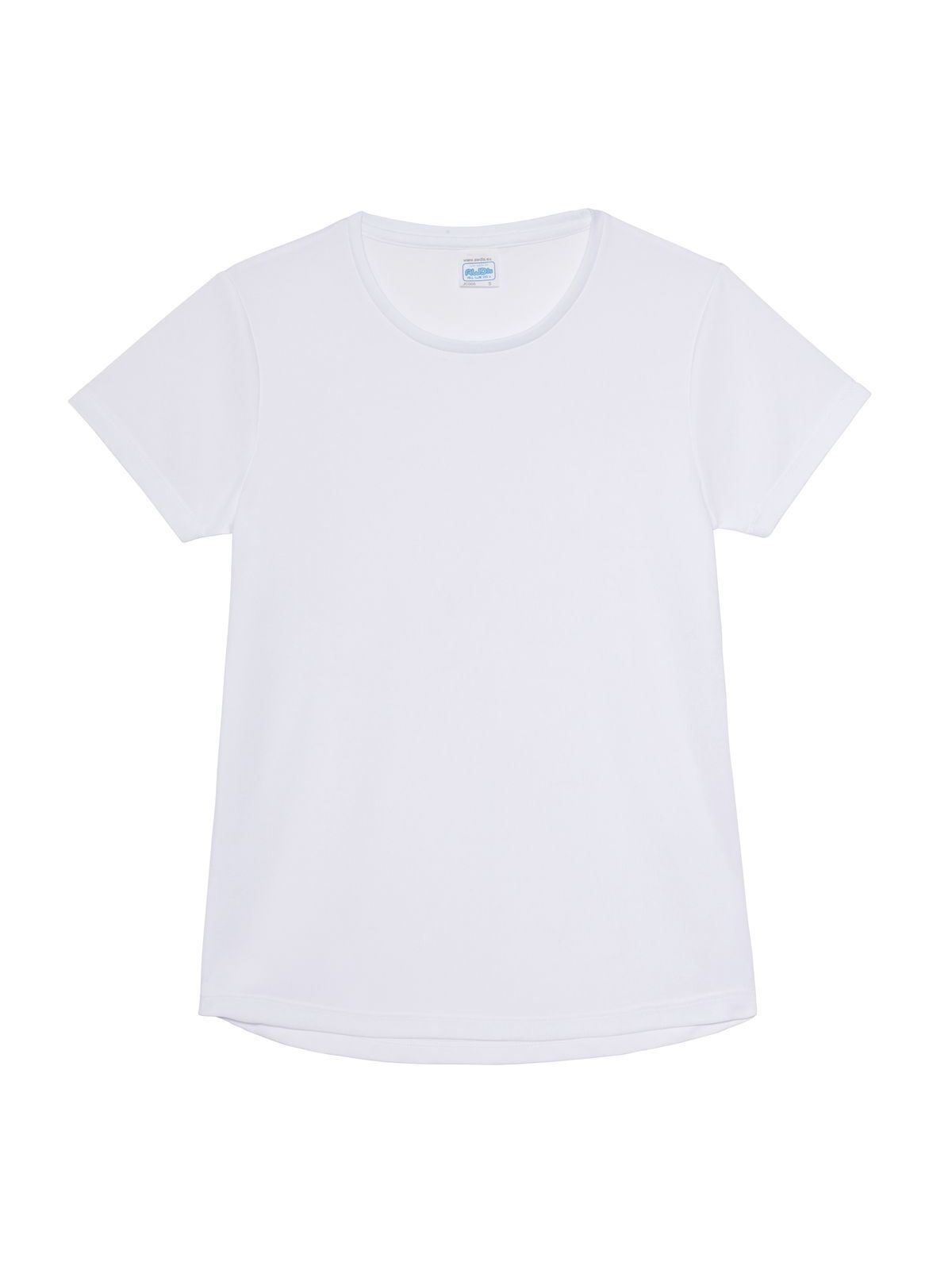 Girlie Cool T Just Cool by AWDis Arctic White