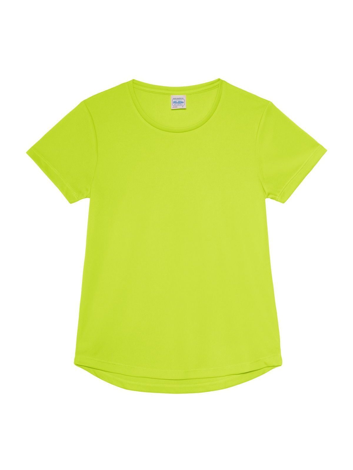 Girlie Cool T Just Cool by AWDis Electric Green