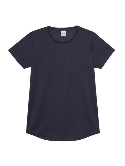 Girlie Cool T Just Cool by AWDis French Navy