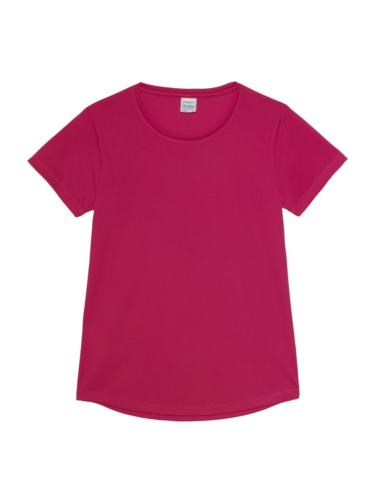 Girlie Cool T Just Cool by AWDis Hot Pink