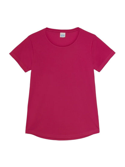 Girlie Cool T Just Cool by AWDis Hot Pink