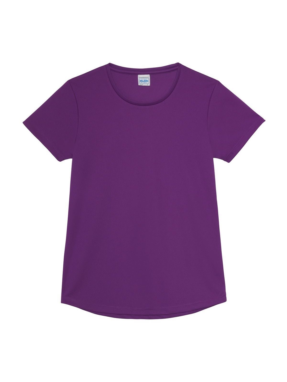 Girlie Cool T Just Cool by AWDis Magenta Magic