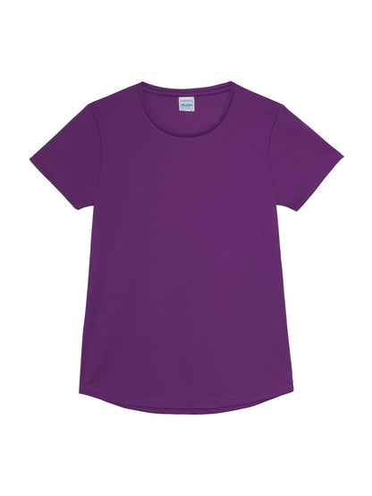 Girlie Cool T Just Cool by AWDis Magenta Magic