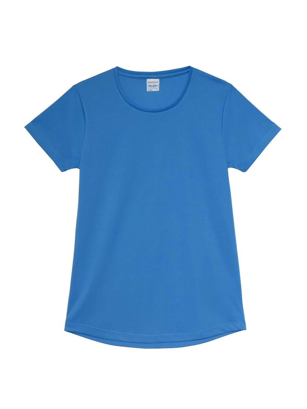 Girlie Cool T Just Cool by AWDis Sapphire Blue