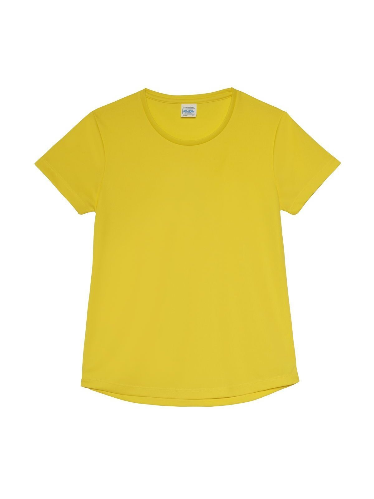 Girlie Cool T Just Cool by AWDis Sun Yellow