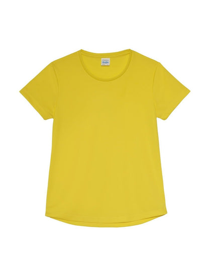 Girlie Cool T Just Cool by AWDis Sun Yellow