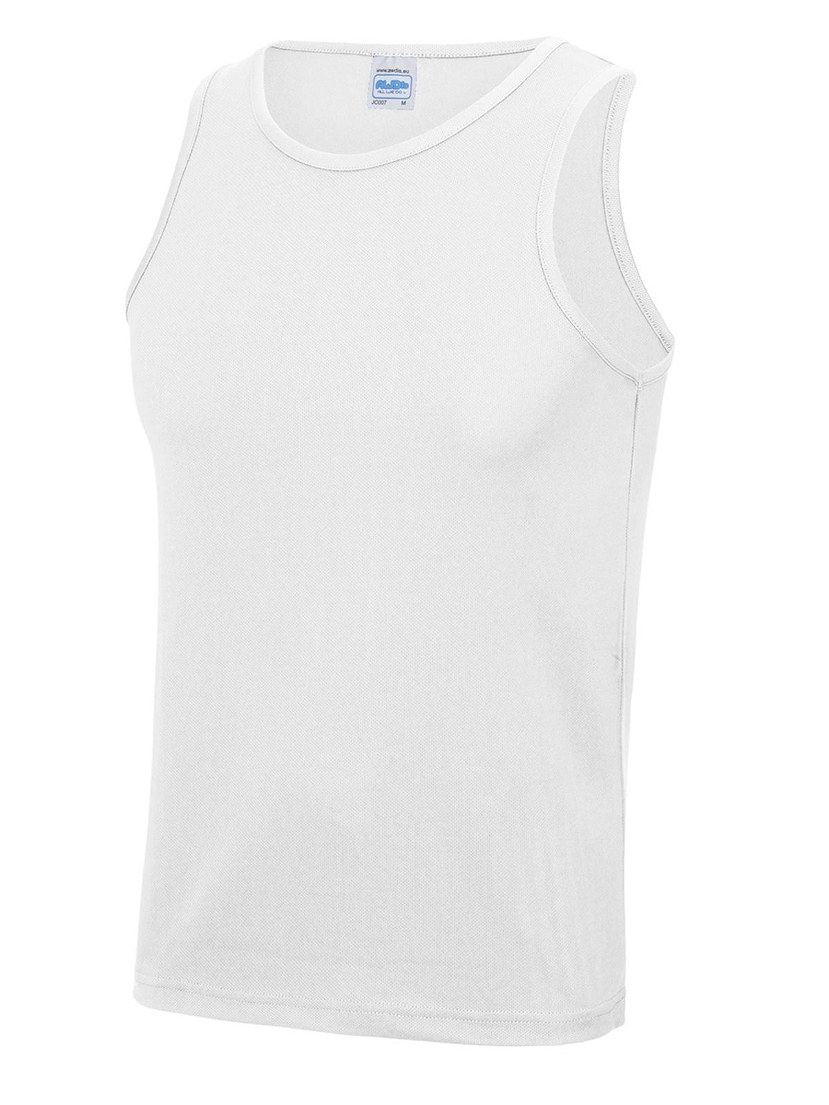 Cool Vest Just Cool by AWDis Arctic White