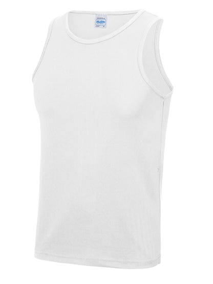 Cool Vest Just Cool by AWDis Arctic White