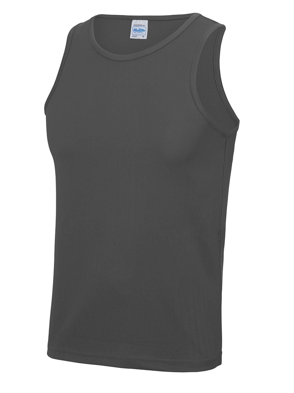Cool Vest Just Cool by AWDis Charcoal