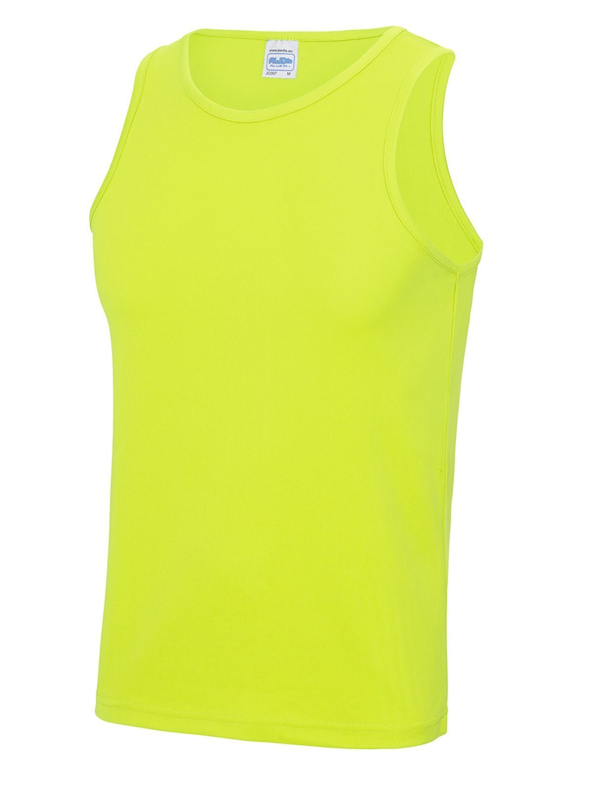 Cool Vest Just Cool by AWDis Electric Yellow