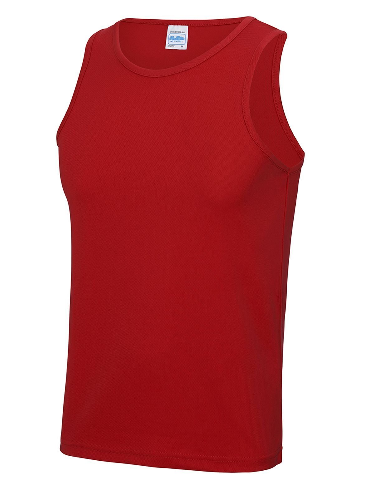 Cool Vest Just Cool by AWDis Fire Red