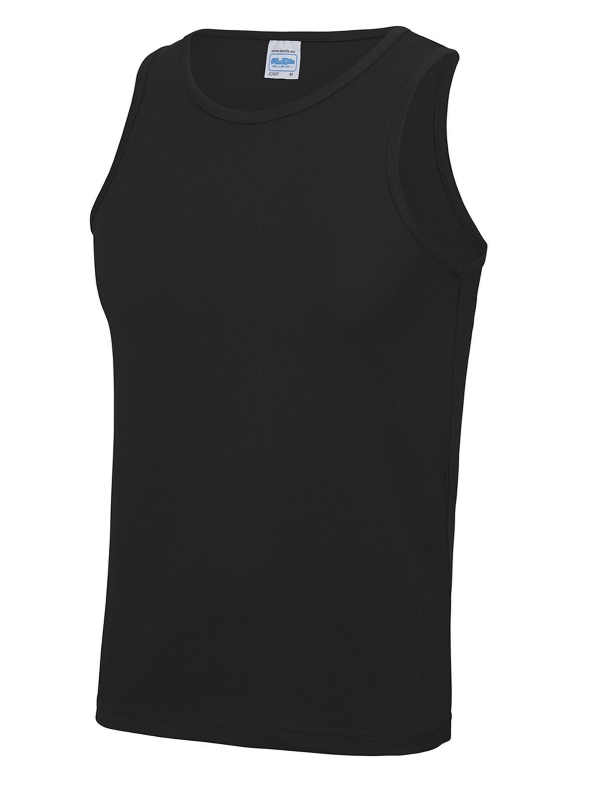 Cool Vest Just Cool by AWDis Jet Black